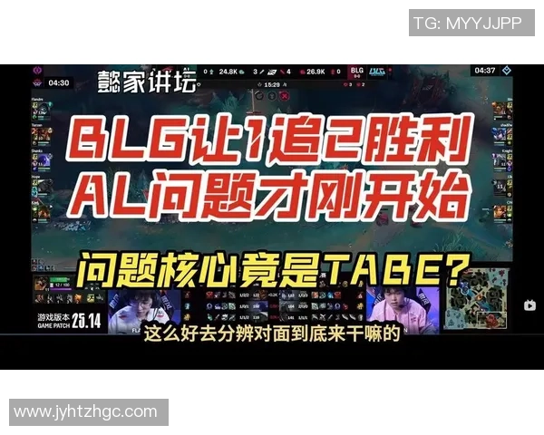 赛后复盘：BLG vs WE的团队协作